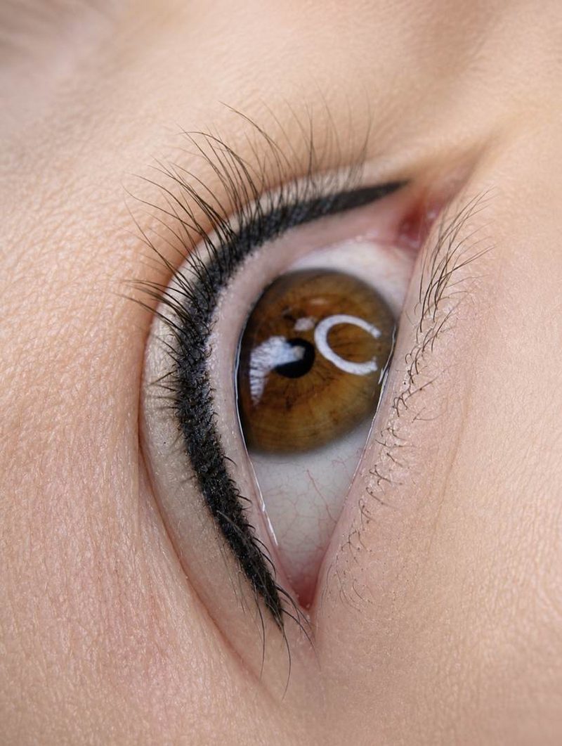 Eyeliner Permanent Make-up Zürich