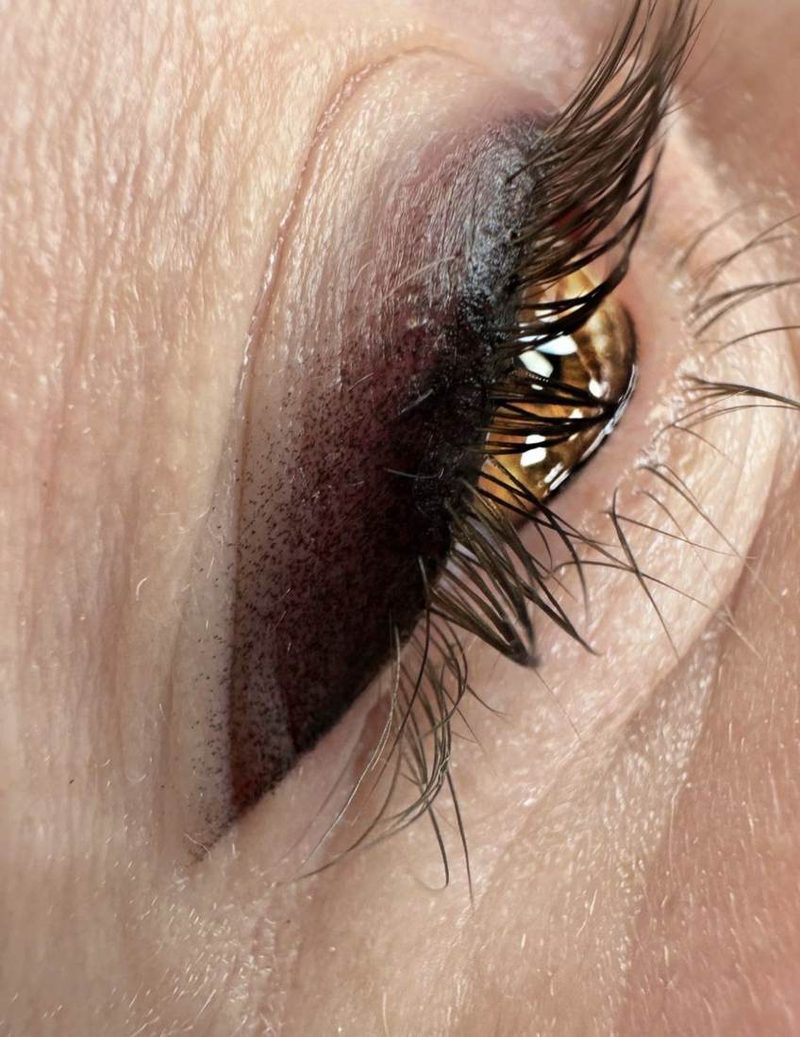 Eyeliner Permanent Make-up Zürich