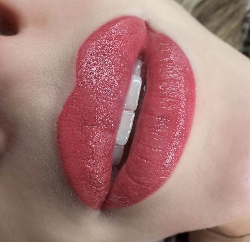 Lippen Permanent Make-up Zürich