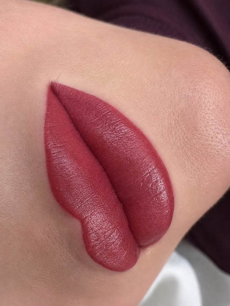 Lippen Permanent Make-up Zürich
